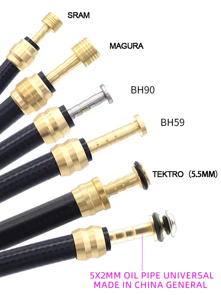AliExpress nfox Oil Brake Olive Head Oil Needle Copper Sleeve BH90 BH59 Oil Pipe Cutting Magula AVID Bike Accessories Parts Xod Goodtaste Liting