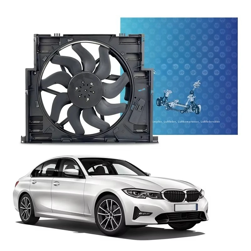 Auto Direct Factory Cooling Fan Electronic Fan Assembly for 3 2017 G20/G21 17428591443