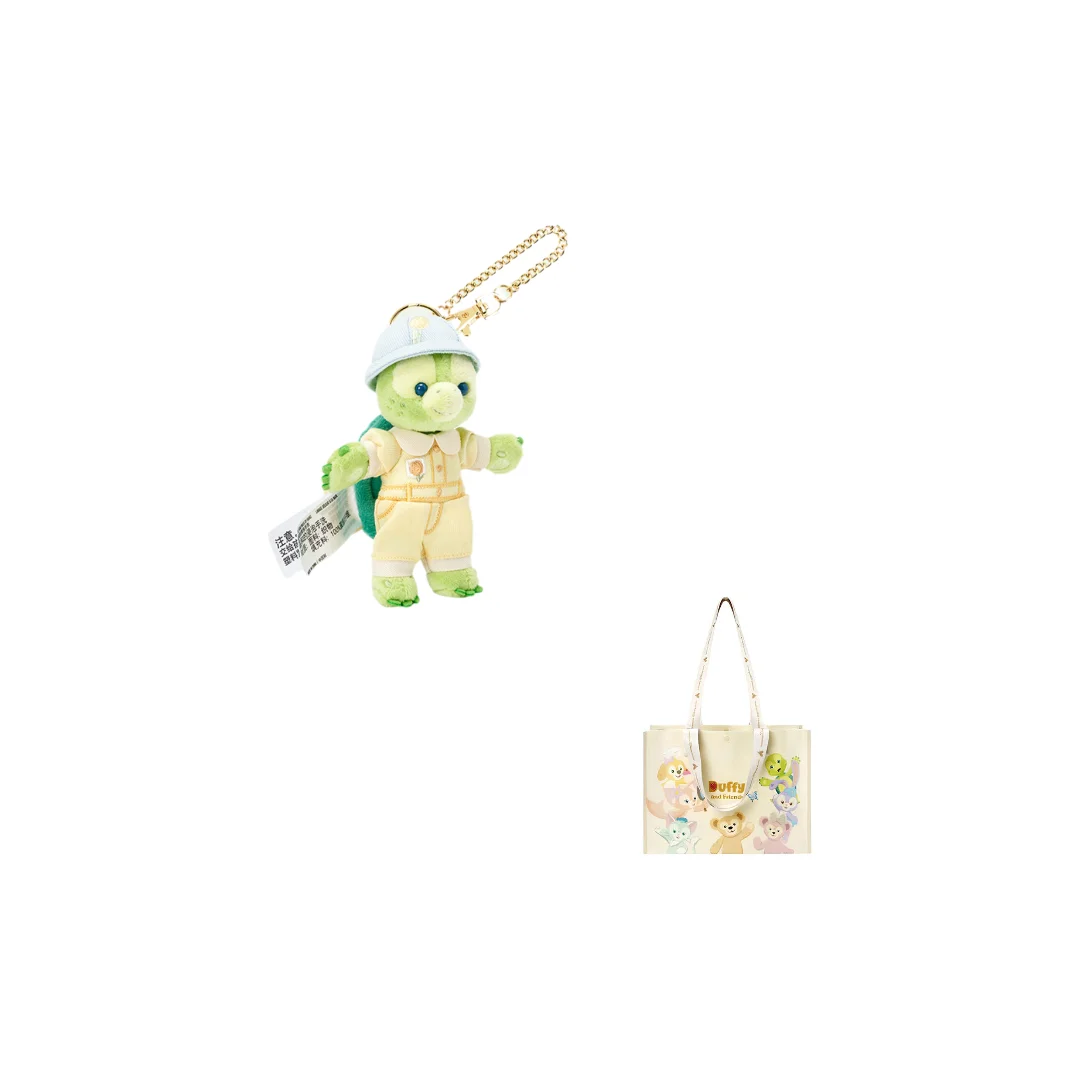 Disney 2024 Spring Duffy And Friends Collection 'Olu Mel Cute Dolls Plush Backpack Pendant 13.5cm H 400060382519