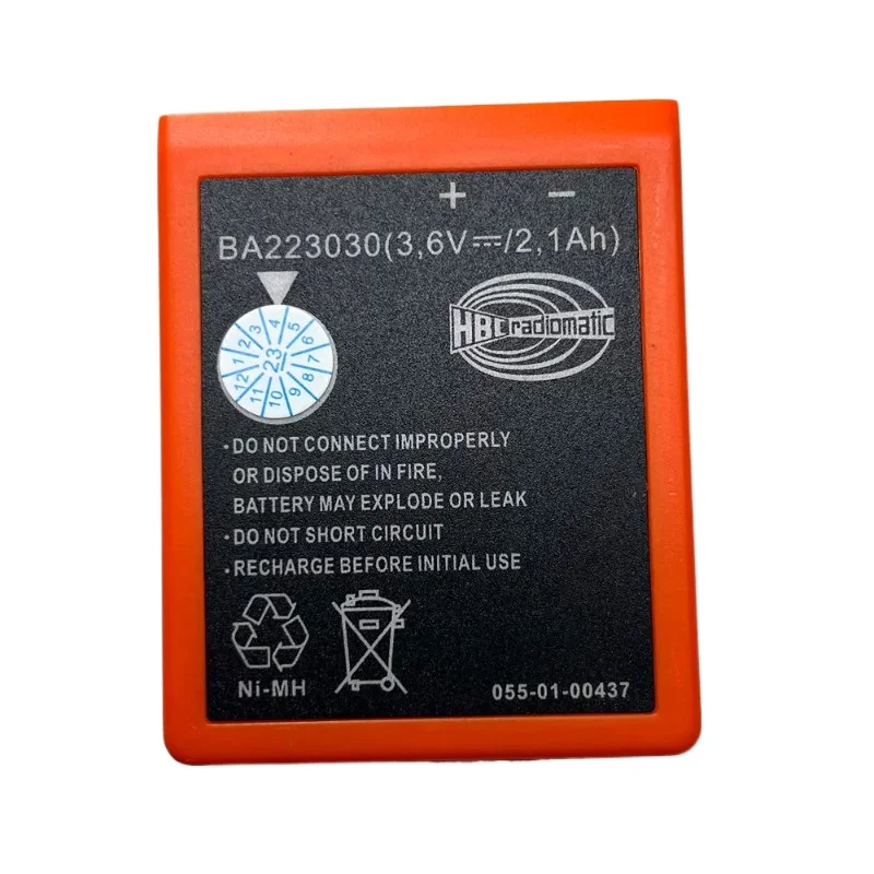 جديد لـ HBC BA225030 BA223030 1500mAh 2100mAh 3000mAh جهاز التحكم عن بعد ni-mh ملحقات البطارية 2500mAh