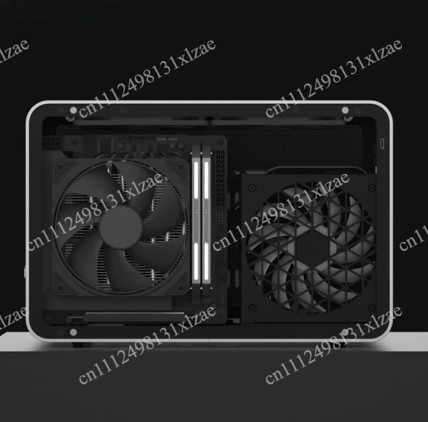 SF3 Chassis ITX Portable Handheld Aluminum Alloy CNC A4 Structure Desktop Mesh Air-Cooled