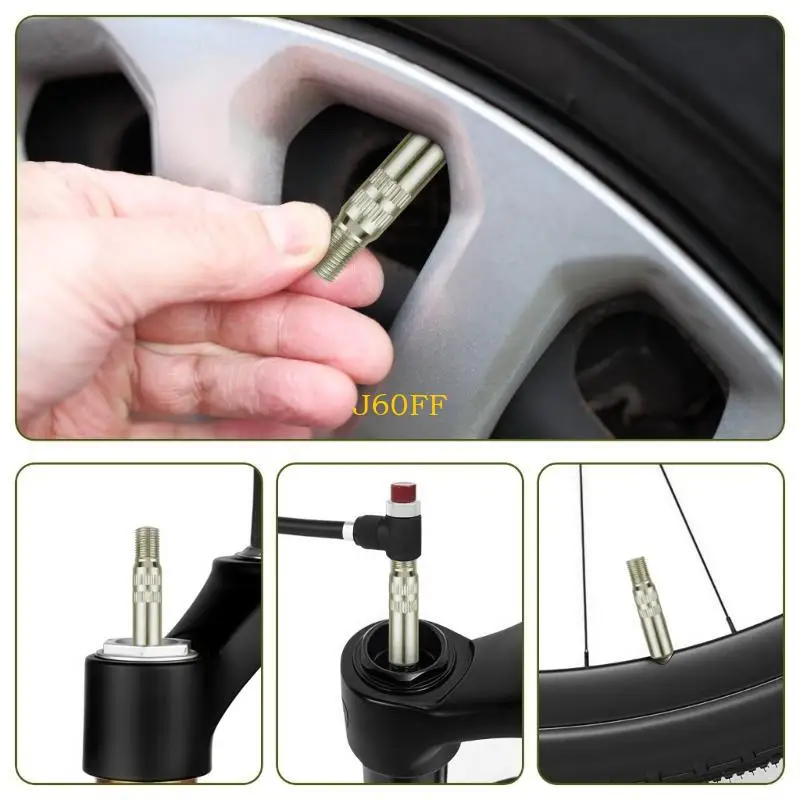 

J60F Хромированные металлические клапаны стержни для мотоцикл -коррозионных конструкций