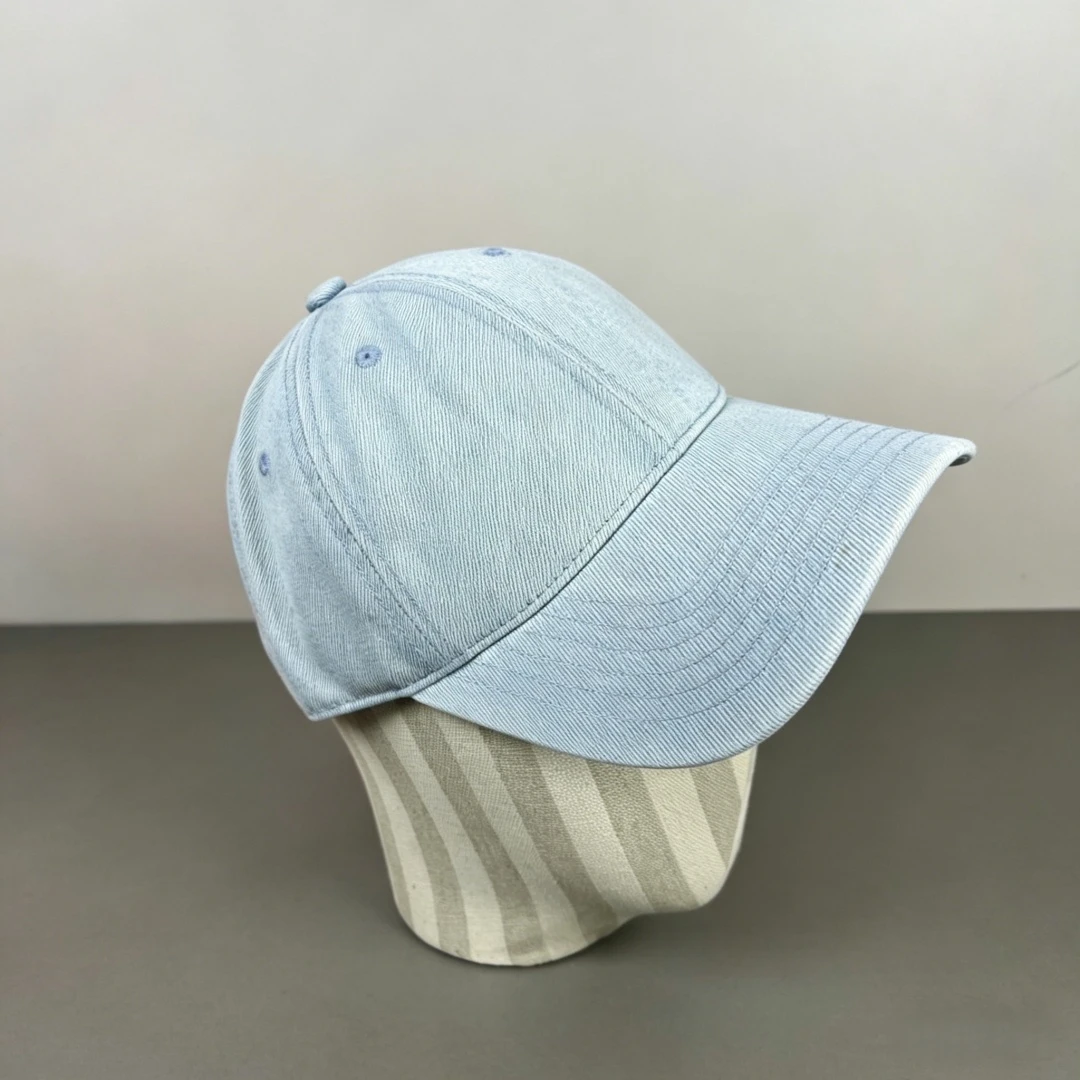 Luxury Brand Sun Hat Handmade Baseball Cap Holiday Gift Casual Visor Flat-Brimmed Golf Cap Hip-Hop Beach Cowboy Bucket Cap