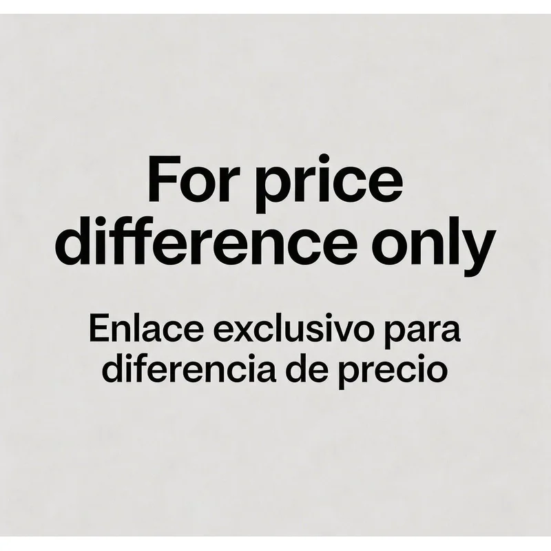 For Price Difference Only