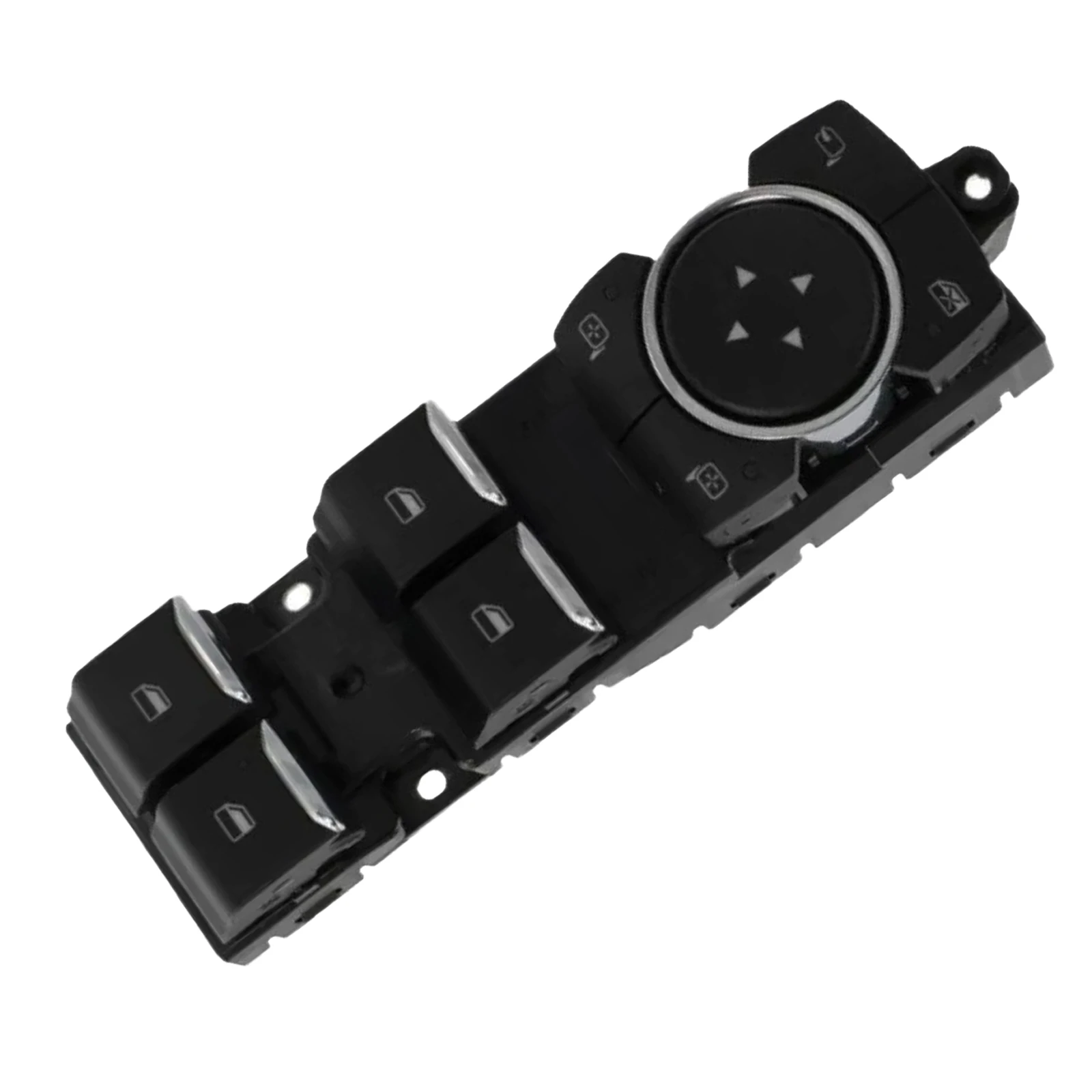 

As Shown Door Window Switch Left Front Switch Direct Replacement Front-Left Driver Side No Power Fold Mirror Models