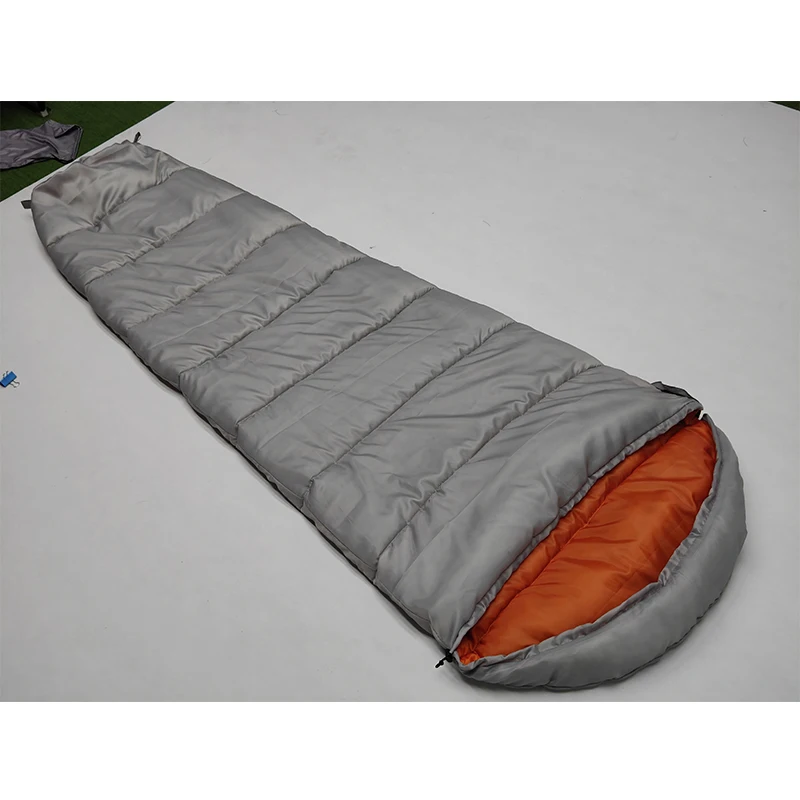 

Lightweight Outdoor Portable Warm Waterproof Camping Sleeping Bag for 3 Seasons With Pillow Sleeping Bags for Hiking Travel