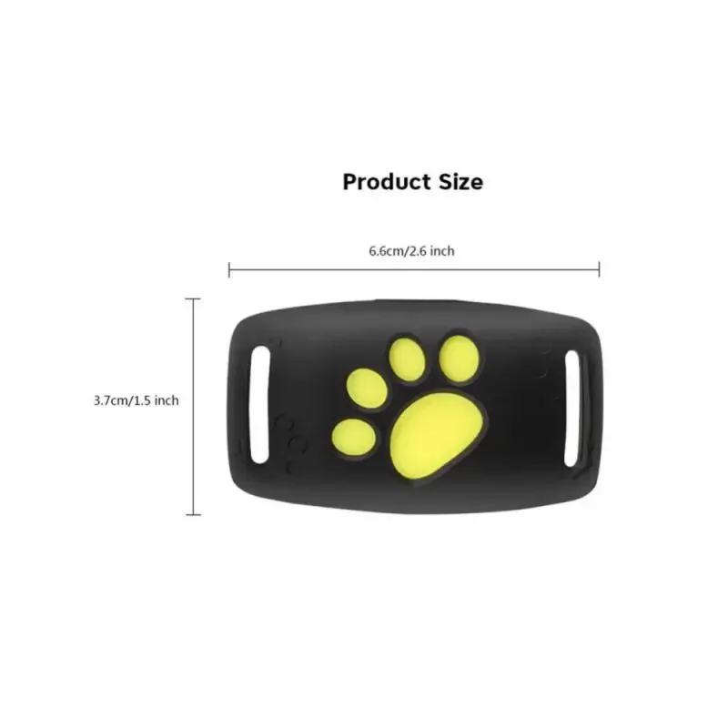 ユニバーサルGPSペットカラー,防水追跡ロケーター,ミニライト,GSM,wifi,USB,犬,猫,牛,羊