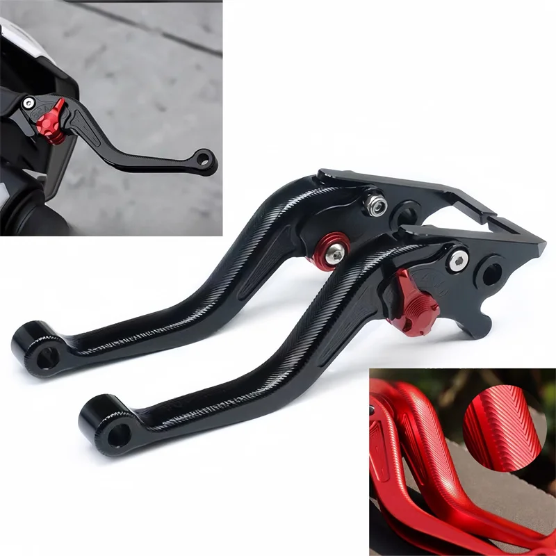 3D New CNC Parking handle clutch brake lever For HONDA CBR500R/CB500F/X 13-20 CB190X 17-18 MSX125/SF 14-18 Motorcycle Accessorie