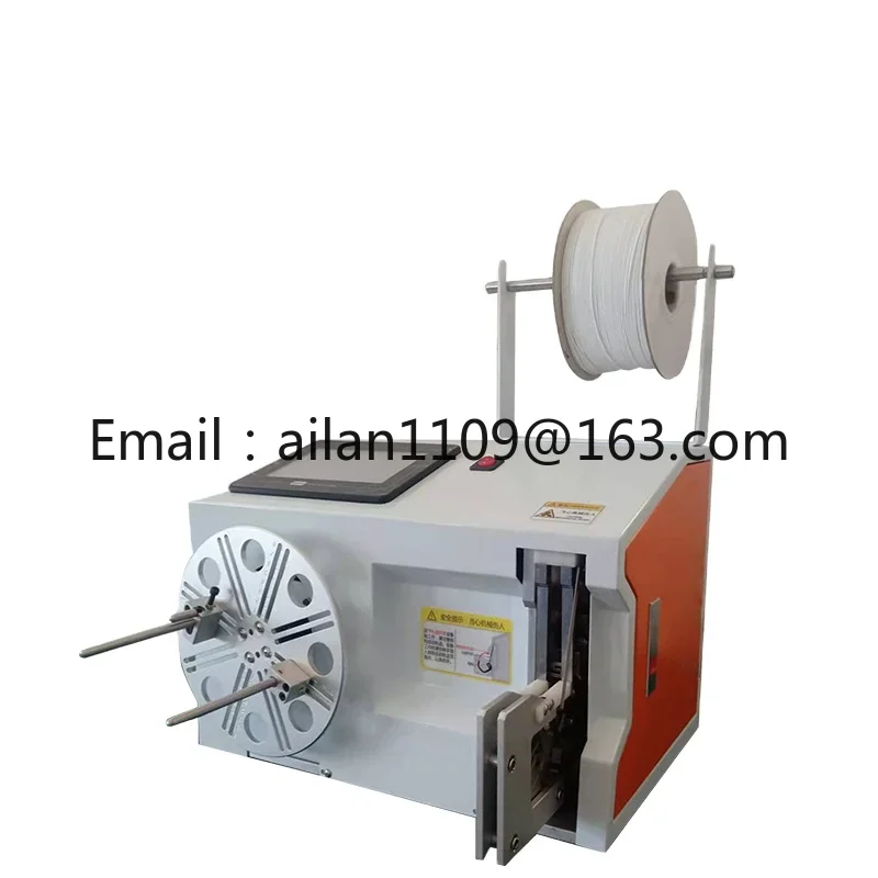 

Factory Price Wire Coil Winding Machine Automatic Cable Wire Twist Tie Machine Copper Wire Coil Winding Machine