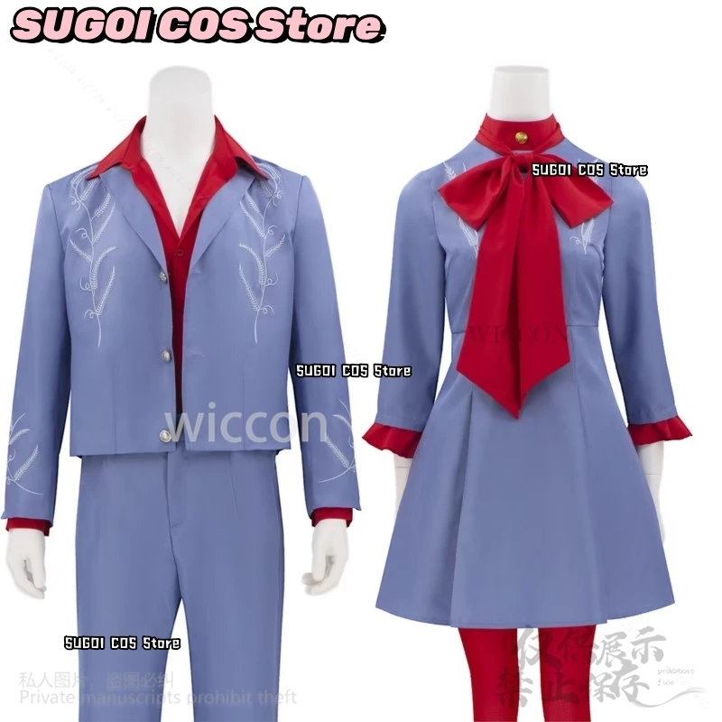 HOT Anime Music Die With A Smile Cosplay Costume Mars Mans Uniform Gaga Woman Dress Lolita For Halloween Christmas Customized