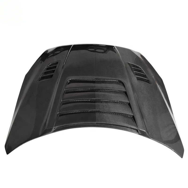 Hot selling Prepreg Dry Carbon Fiber Engine Bonnet Fit R35