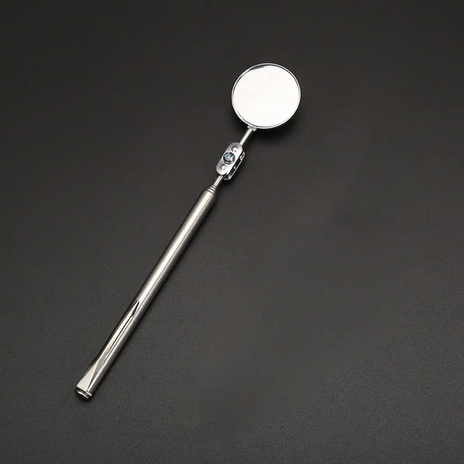

Telescoping Flexible Inspection Mirror 360 Degree Rotatable Portable Mechanics Tool Metal for Car Engine Maintenance Checking