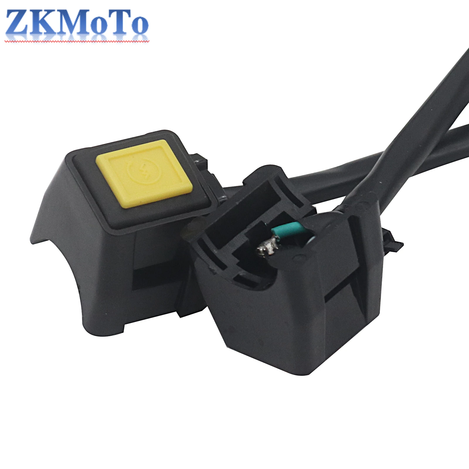 22mm Durable ATV Motorcycle Dual Sport Quad Start Horn Kill Off Stop Switch Button Motorbike Accessories Control Handle Switches
