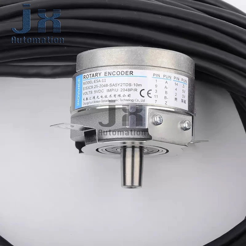 Encoder speciale per ascensore Changchun Huitong EI53C9.25-2048-SA5Y2TDS-10m per host Thyssen ESA-11
