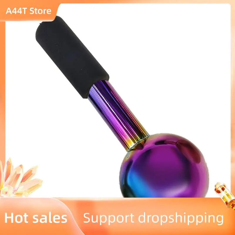 

A44T 2X Beauty Ice Applicator Ice Wave Ball Energy Ice Hockey Eye Face Ice Pack Корейский массаж Хоккей с шайбой Салон красоты A