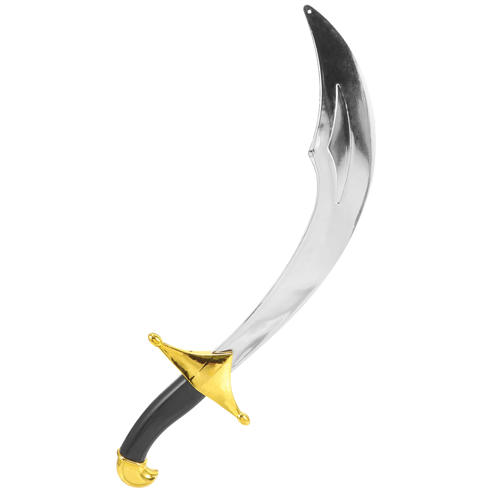 البلاستيك القراصنة السيف الدعامة خفيفة الوزن تأثيري ملحق القراصنة زي الطرف الديكور لوازم الهالوين دعامة السيف هالوين