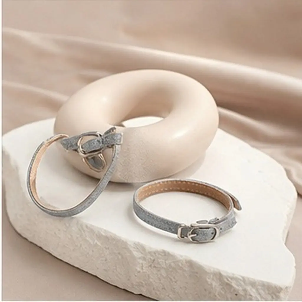 2Pairs High Heel Ankle Straps PU Anti Drop Heel Strap Adjustable Non Slip Shoe Bands for High Heels Flats Ankle Straps