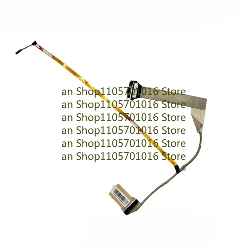 B=For  MS 17E2 LCD Screen display flexiable cable  MSI MS17E2 GE75 10SF-035 LCD LCD EDP cable 40Pin 0.4mm 240hz K1N-3040153-H39