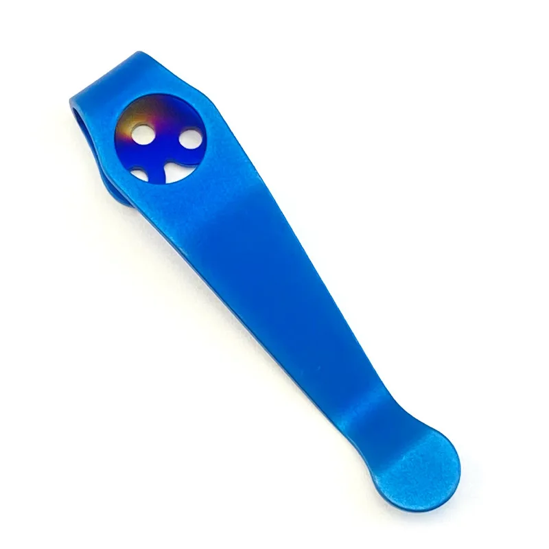 Cuchillo Spyderco Para3 titanio plegable EDC táctico - imagen 2