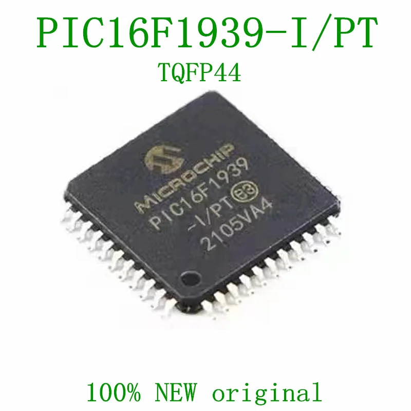 

Microcontroller PIC16F1939-I/PT QFP-44 MCU