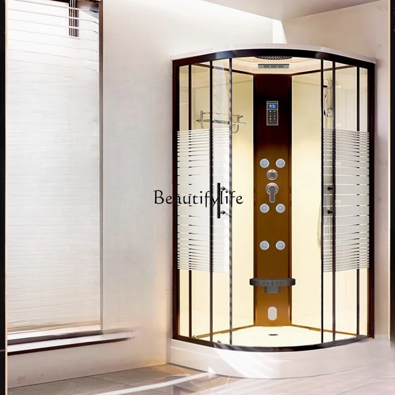 

03.*Integral shower room Integrated household bathroom Bathroom Indoor bathroom Rural toilet Shower room Bath room