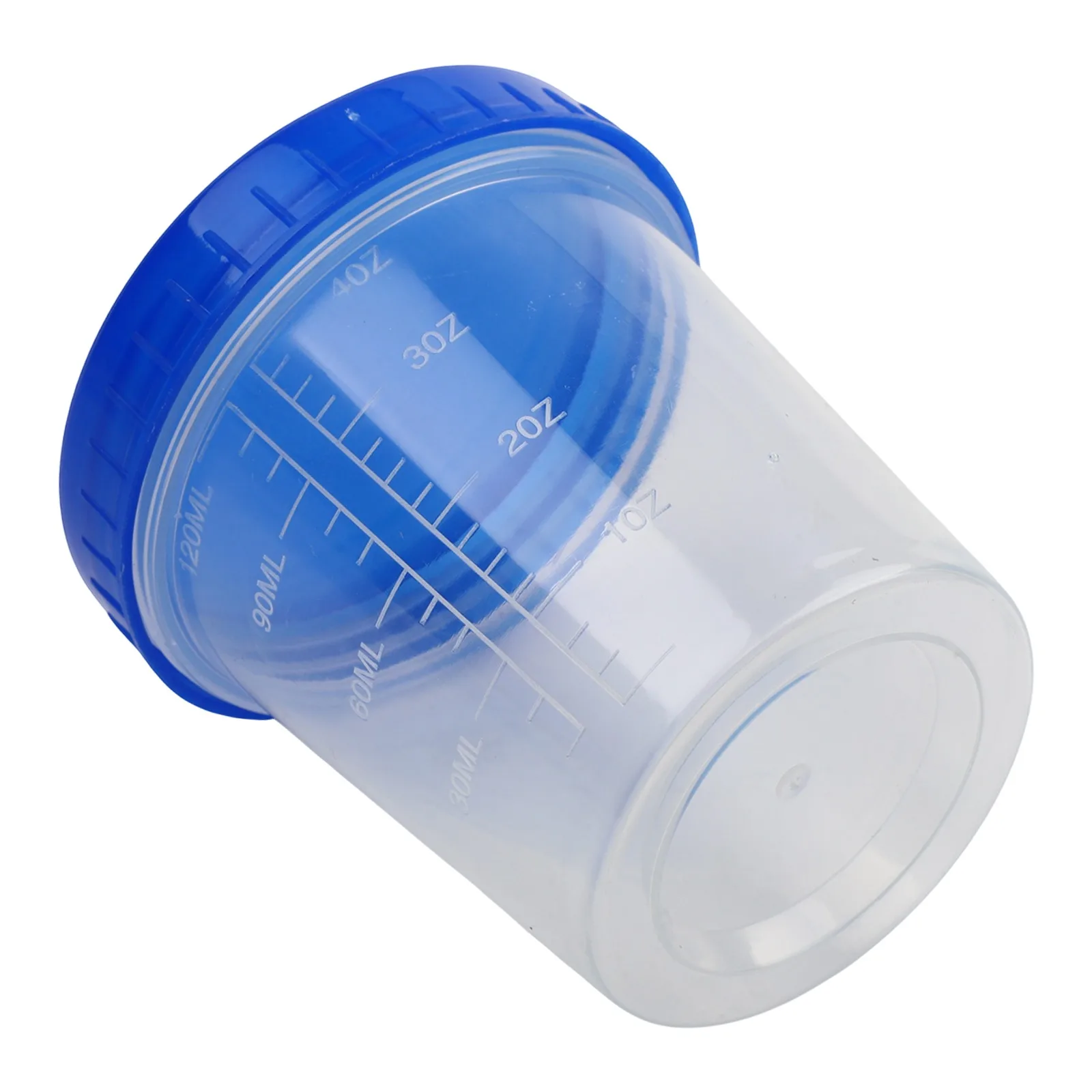 Graduated Cups Measuring Cups 10PCS 120ml Container DIY Plastic Specimen Pot Cup Smooth Bottom Wide Application