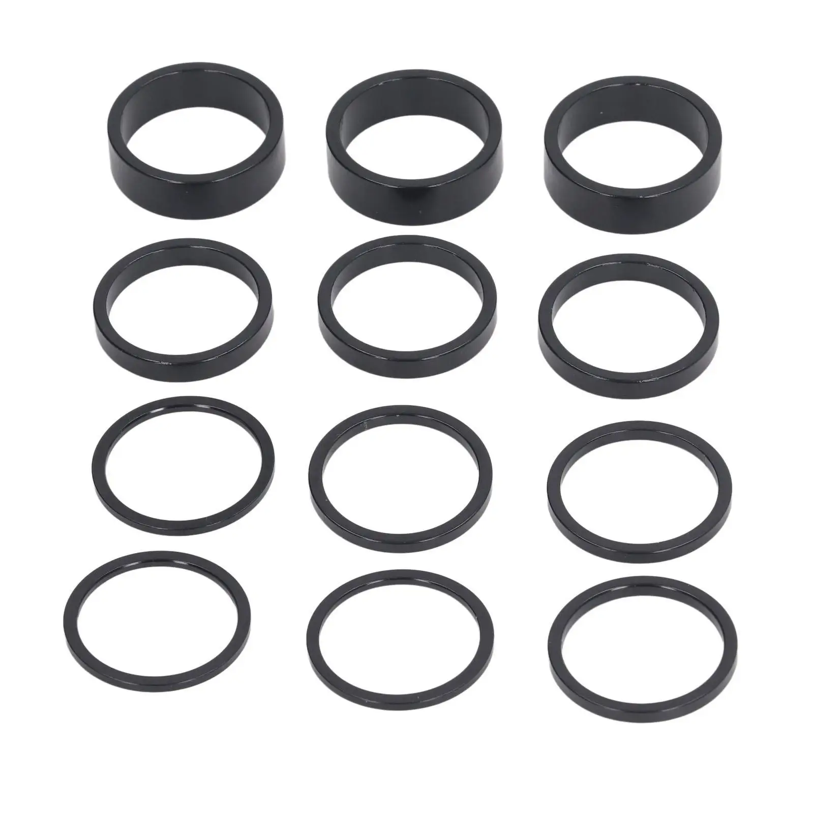 

28.6mm Aluminum Bike Headset Spacer - for mtb & Road Bike Fork Washer Stem Spacers