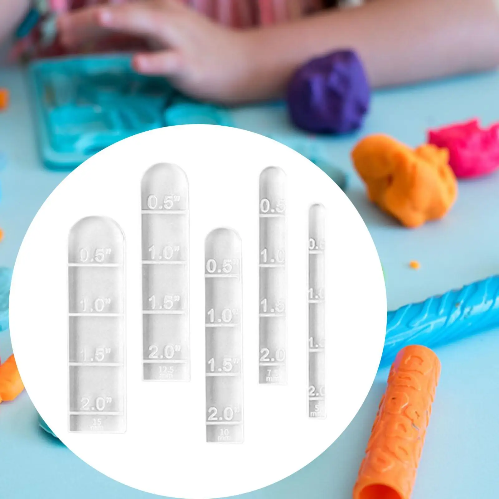 5X Clay Arcs Rulers…