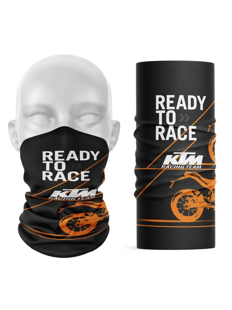 AliExpress Motorcycle For KTM RC8 Duke READY TO RACE Outdoor Sun Protect Neck Cover Scarf Cycling Riding Mask Dustproof Sports Quick Drying