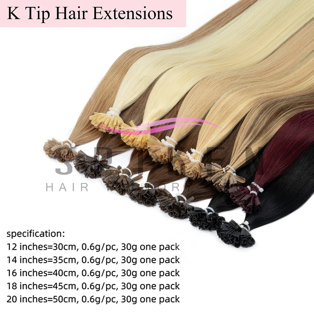 99J# Keratin V Tip Hair Extension Human Hair 12