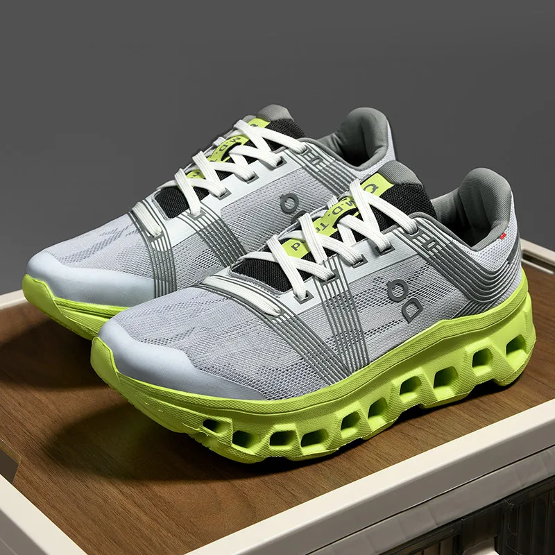 2025 Running Shoes Men Mesh Lightweight Flat Outdoor Gym Jogging Shoes Comfortable Original Tennis Shoes Cushioning Sneakers Man image 5
