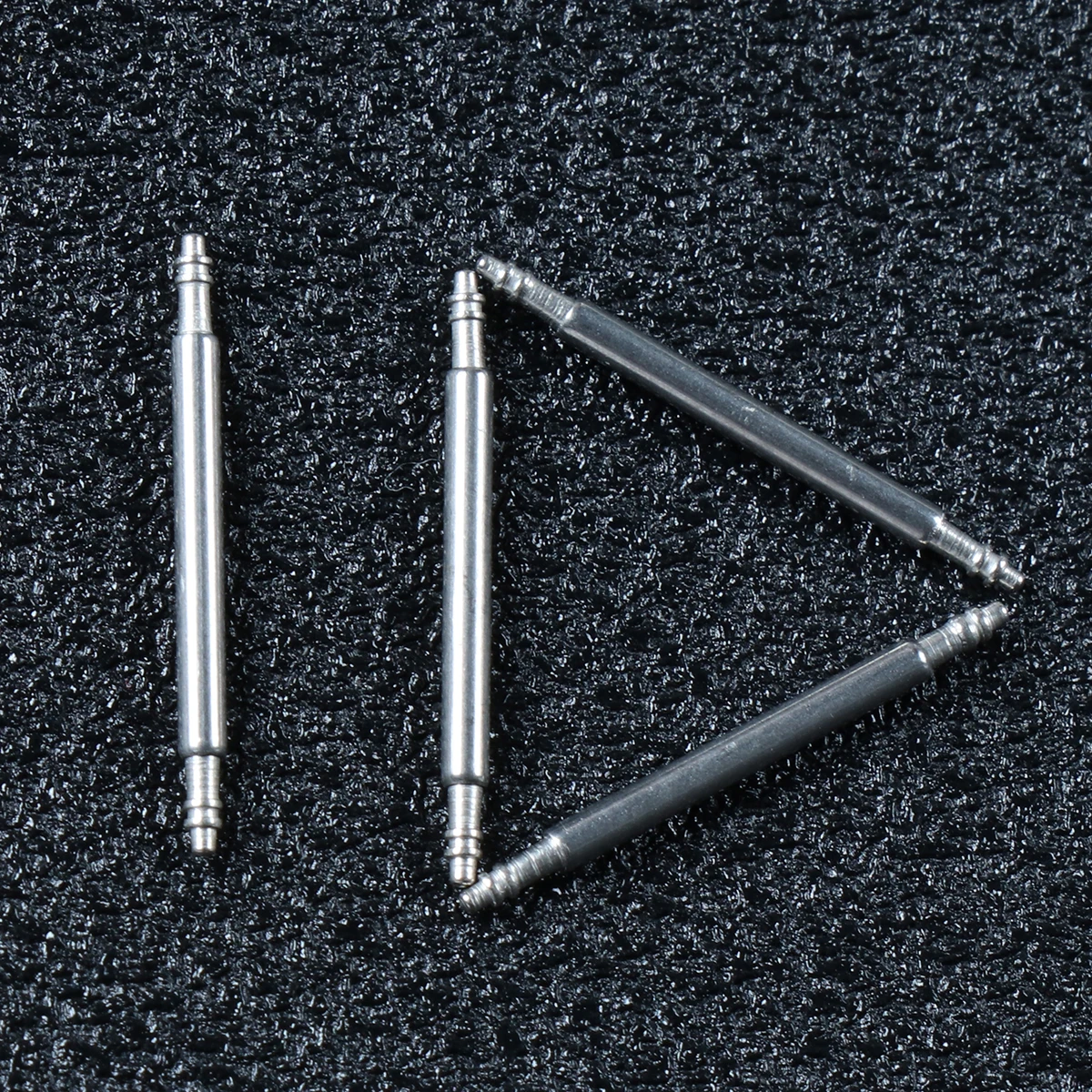 

4pcs Stainless Steel Watch Band Spring Bars Tool 20Mm Silver Repair Set Easy Fit Removal Lug Opener Reversible Fork Heavy Handle