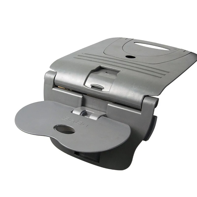 

Child safety seat rest ottoman baby pedal foldable design