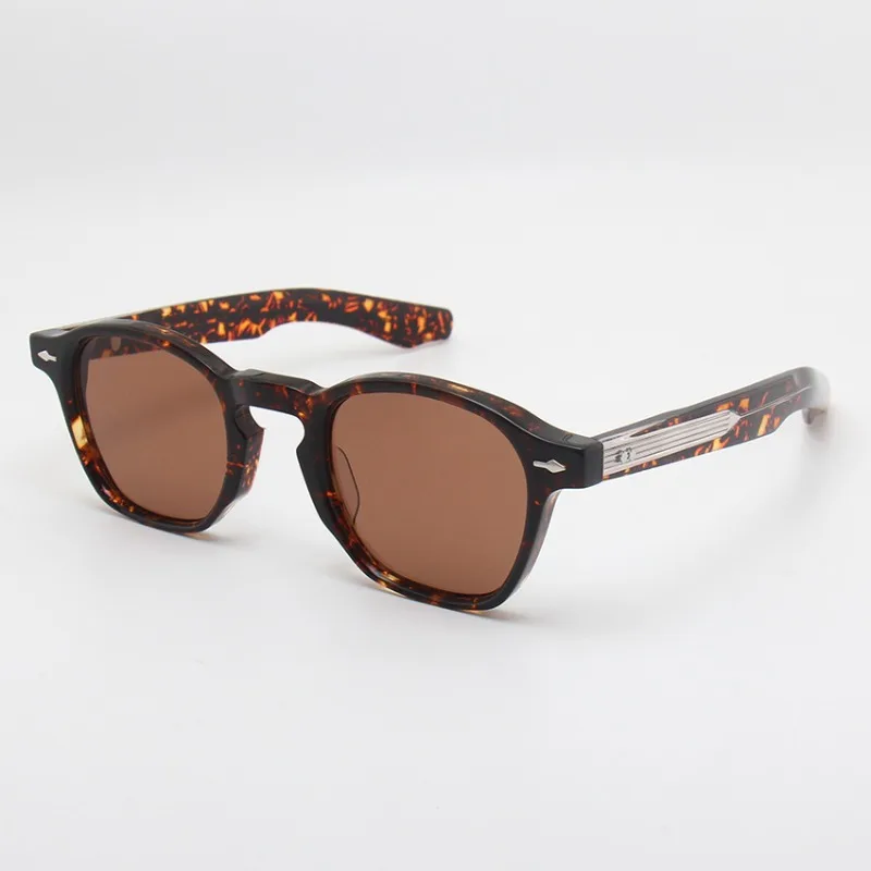 

Top Grade Thick Brand Men Frame Designer UV Protection Japanese Women Handmade Anti-reflective Retro Acetate Fashion Sunglasses