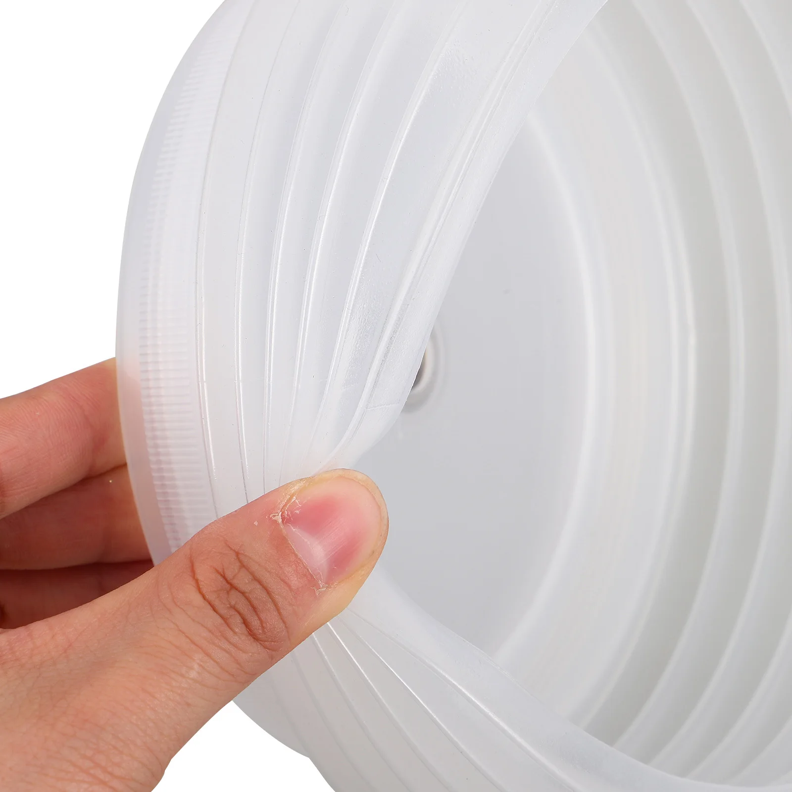 Drill Dust Collector Hole Saw Transparent 125mm Dust Bowl Design for Clean Ceiling Board Recessed Light Work Area