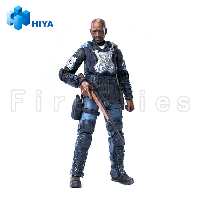 [Pre-Order]1/18 HIYA 3,75 inch actiefiguur Exquisite Mini-serie The Walking Dead Morgan