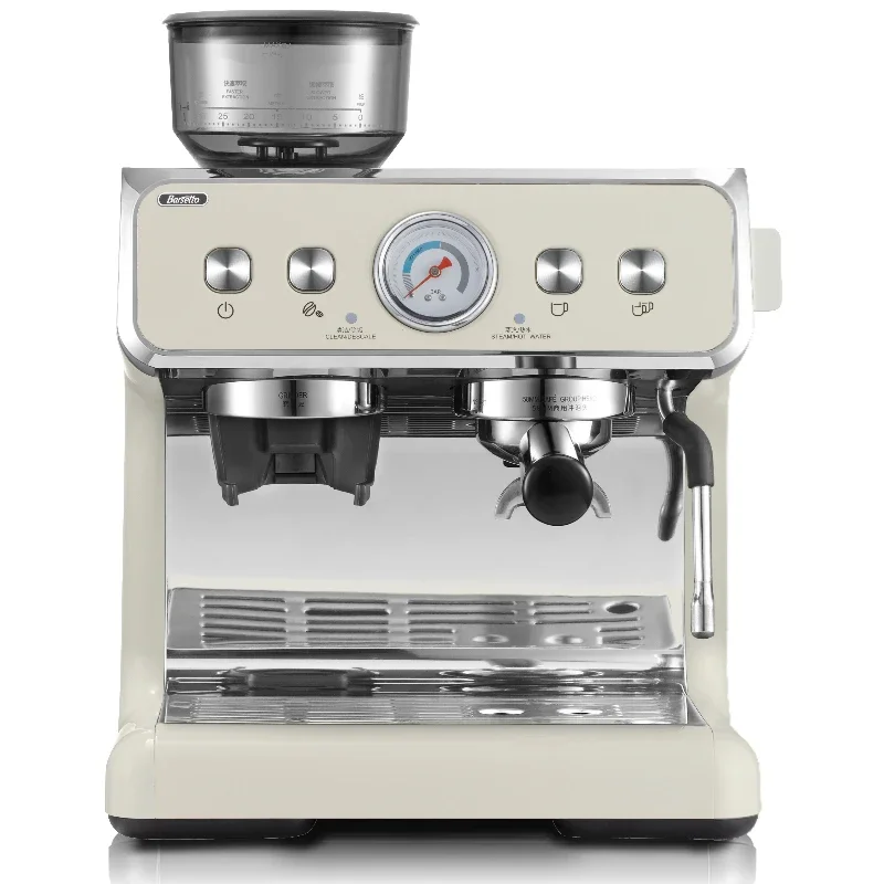 

Barsetto BAE02S new 20Bar electric coffee machine with grinder milk foam household latte cappuccino capsule Barsetto BAE02S