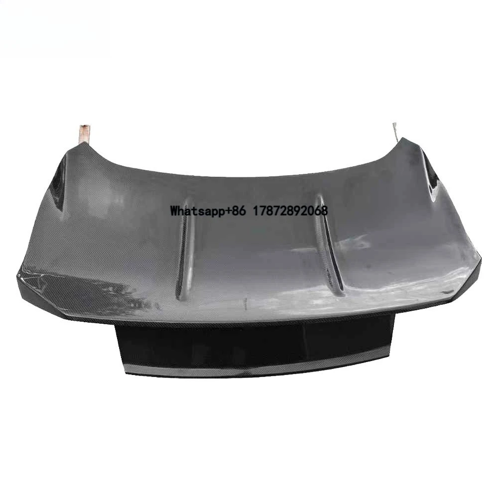 

Mustang Carbon Fiber Trunk Lid Suitable for 2015-2023 Mustang Modified CLS Carbon Fiber Trunk Lid