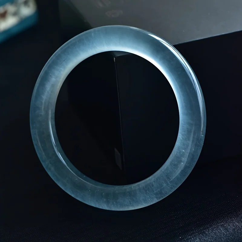 

Новый свежий и модный женский браслет из ледяного кварца Rock Jade