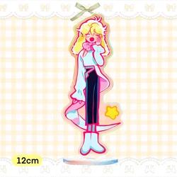 Anime Alien Stage Luka Cosplay Cartoon Acrylic Stand Figure Accessory Standing Sign Halloween Collector Mascot Desktop Ornament