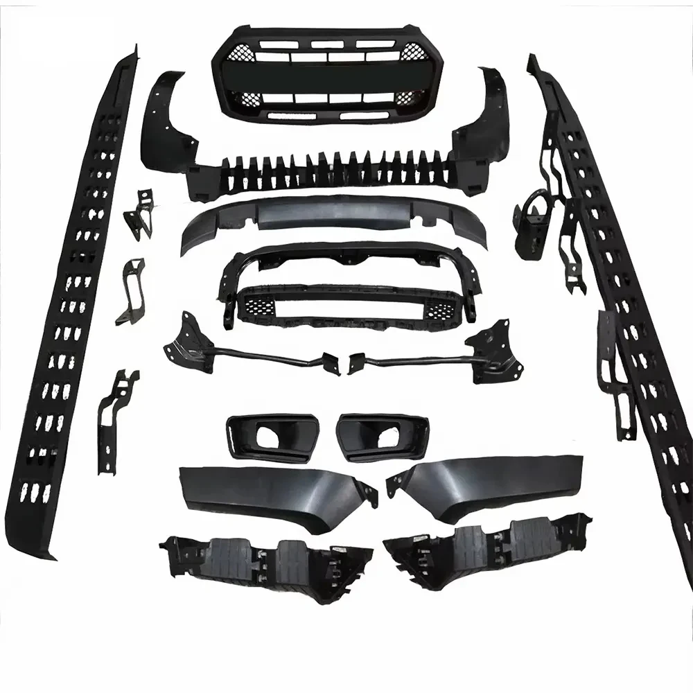

New Coming Automotive Front Rear Car Bumper Body Kit for Ranger Upgrade Ranger Raptorcustom