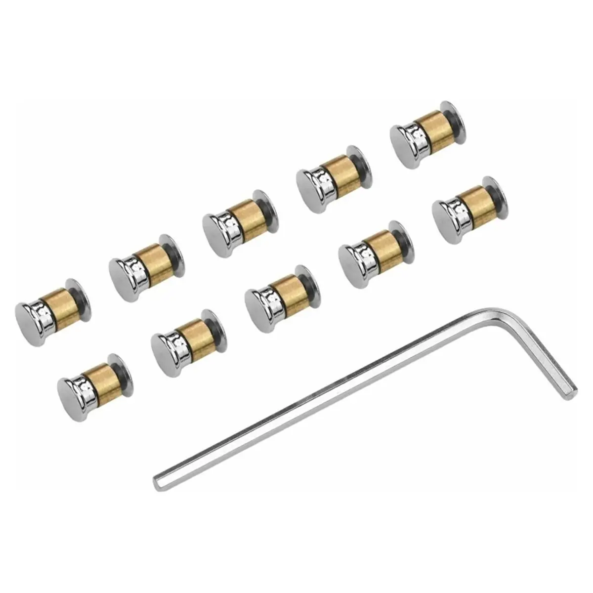 10PCS Magnet Nut Kit for Unit Series, for -Compatible Holes Reserved on Unit Modules