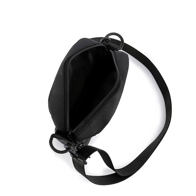 Мужская сумка, доступна в дизайне на одно плечо или через плечо, подходит для ежедневного использования в школе, изготовлена из нейлонового материала.