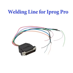 Welding Line for Iprog Pro Programmer Iprog+ Support IMMO+Calibration Adjustment+Airbag Reset till 2019