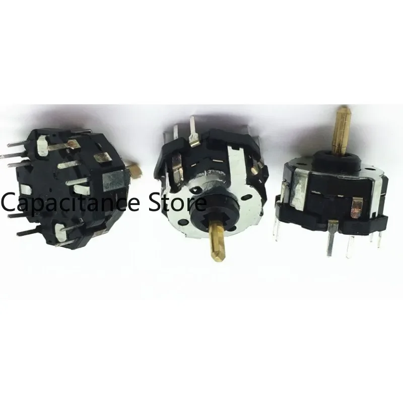 5 قطعة مفتاح شريط رباعي الاتجاه RKJXT1F42001 الروك مجهزة بوظيفة الزر المركزي التشفير.