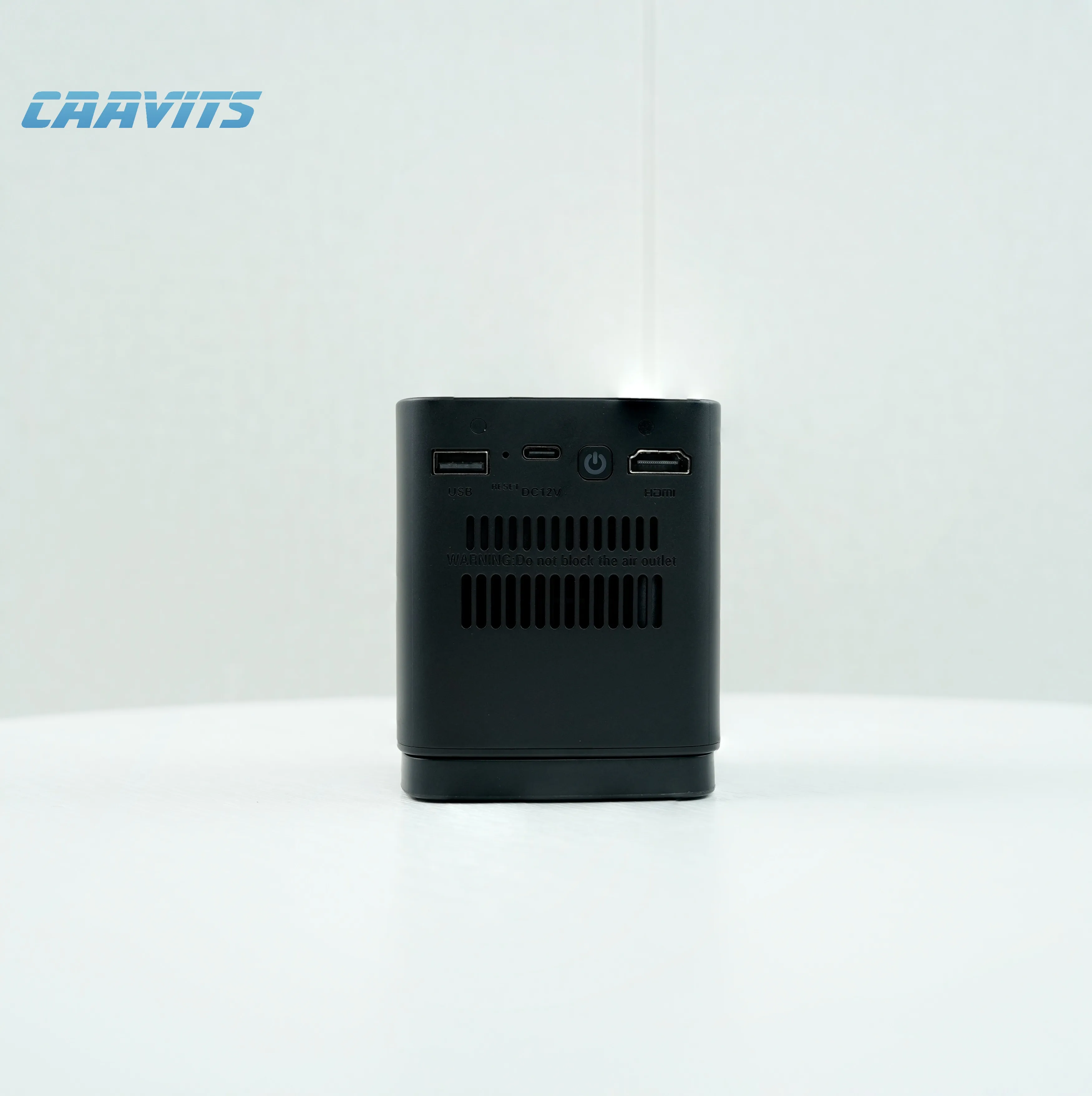 CAAVITS YHC1000 Mini 3D DLP An - Smart Home Batam avaliação e preço