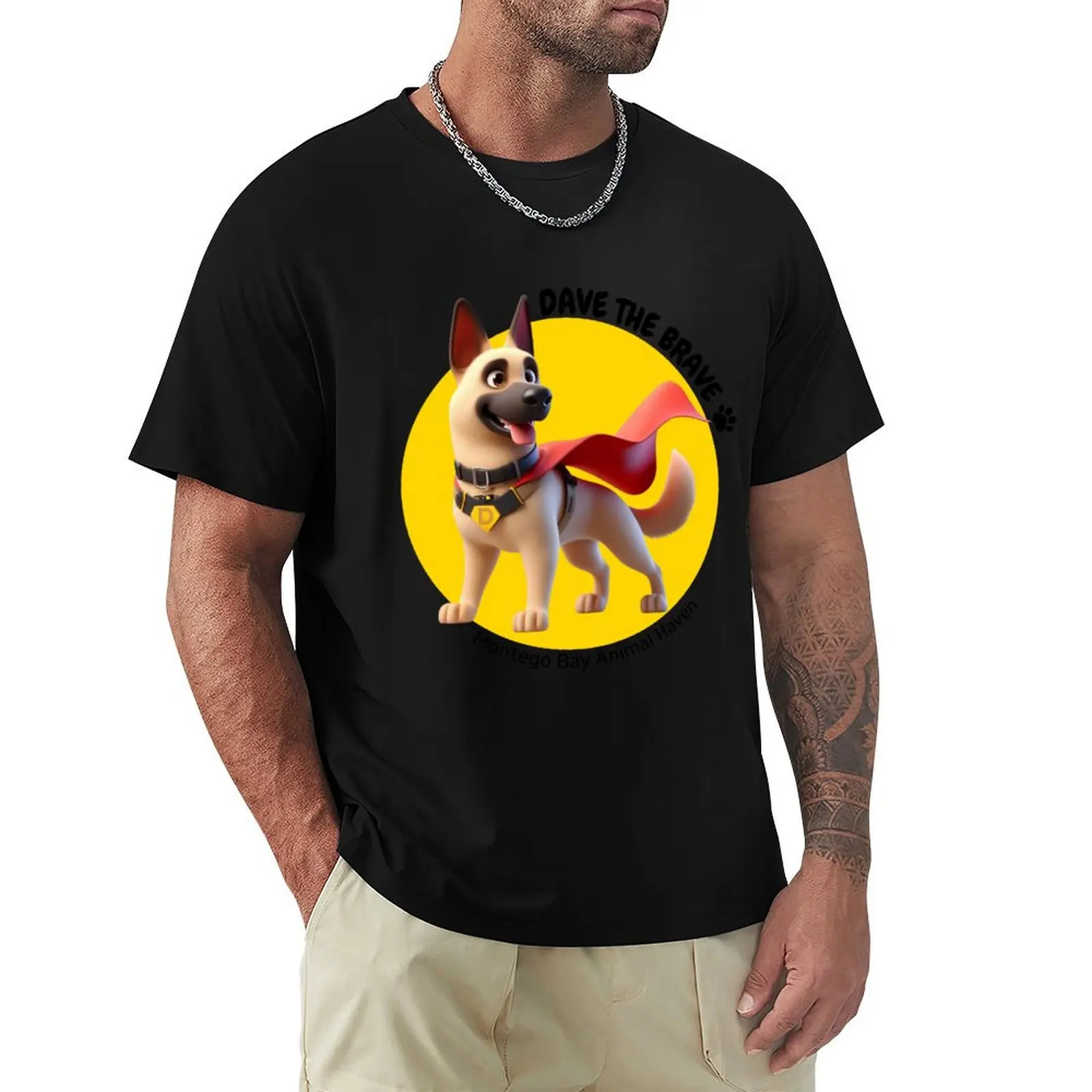

Dave The Brave T-Shirt All Weather Casual Short Sleeve