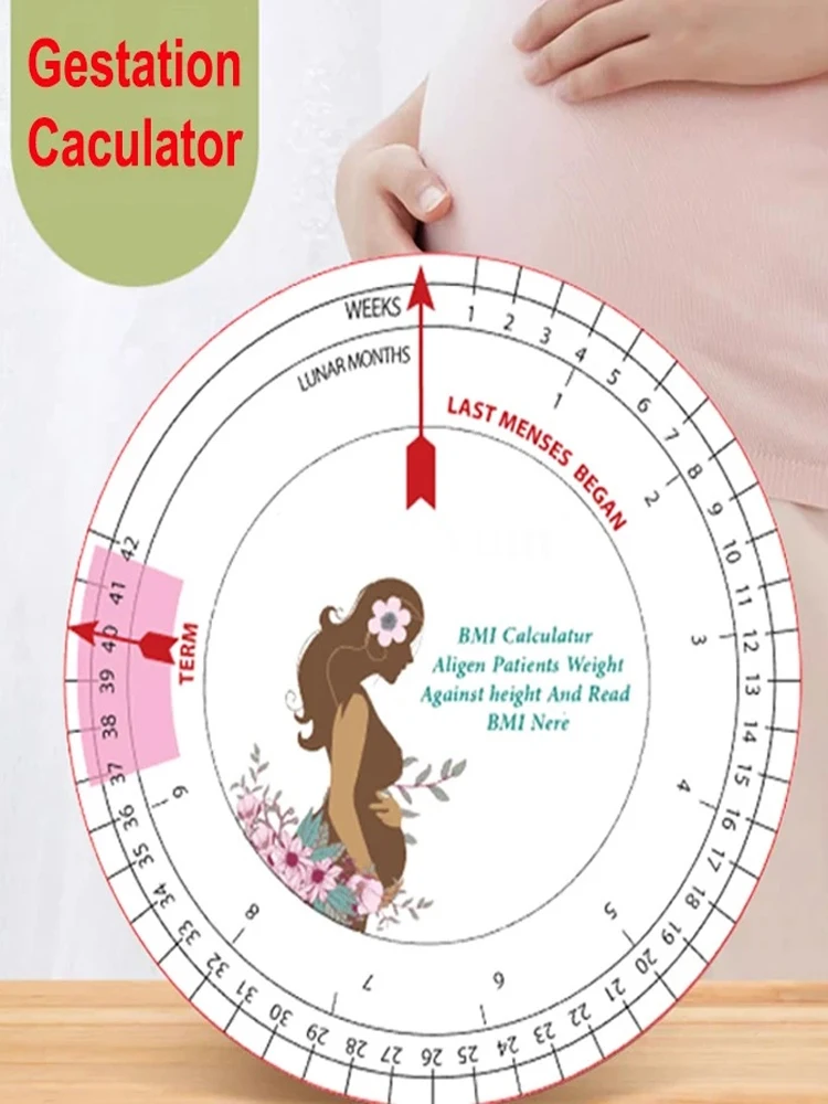 آلة حاسبة أسبوع الحمل، تاريخ انتهاء الصلاحية لبطاقات أسبوعية، أداة فحص الحمل للمرأة الحامل، إرسال لون عشوائي #6