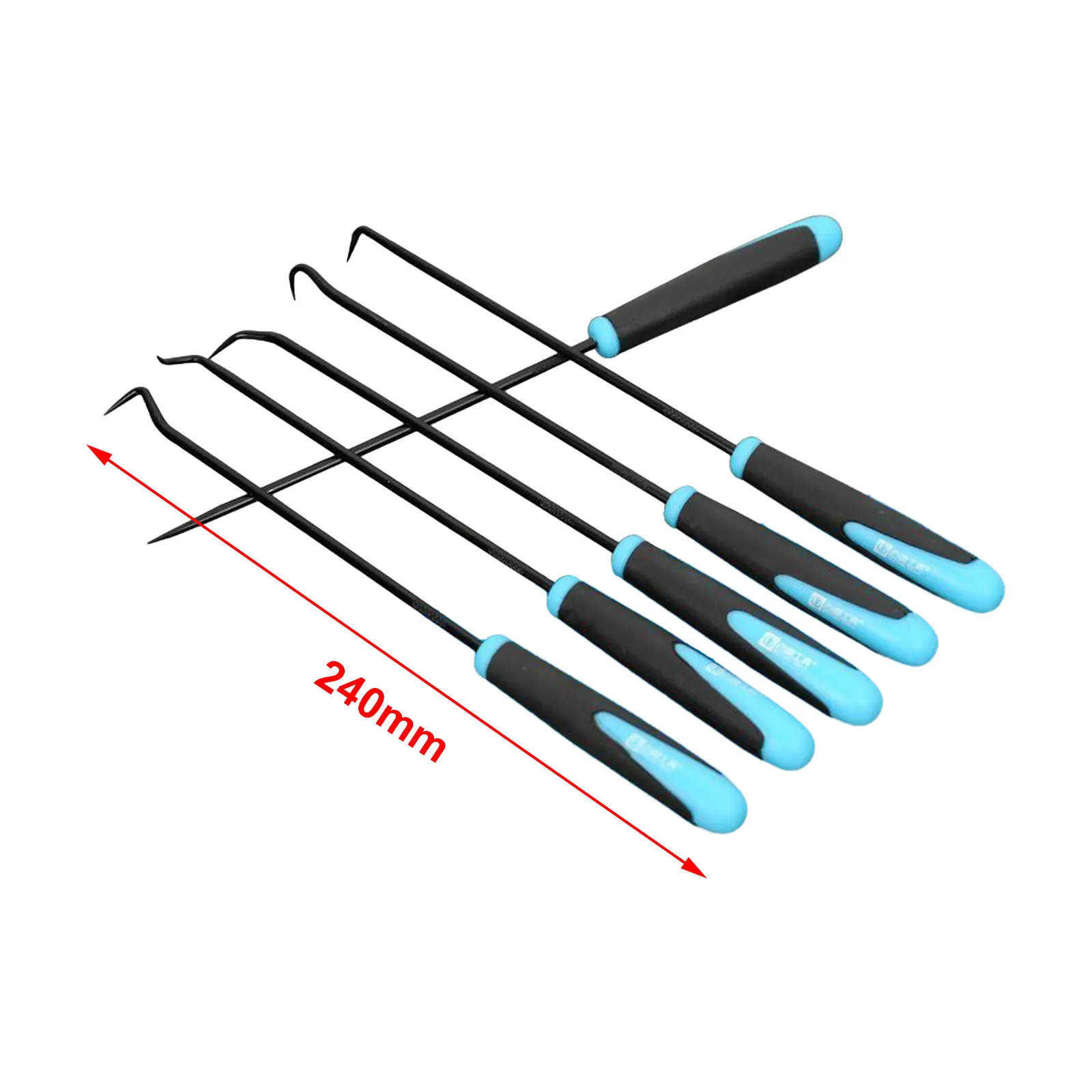 6x النفط ختم هوك قوي المحمولة 240 مللي متر يا خاتم ختم طوقا مزيل الختم لشاحنات صيانة ورشة عمل المركبات الصناعية #6