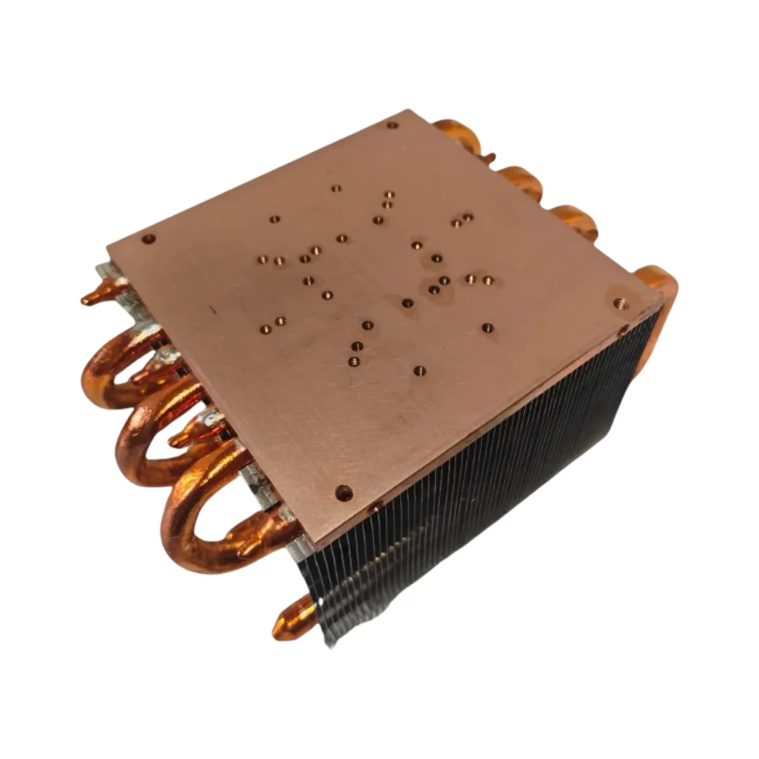 بالوعة حرارية من النحاس النقي بقدرة 300 وات - 450 وات لأجهزة عرض أضواء التصوير الفوتوغرافي وأضواء المسرح